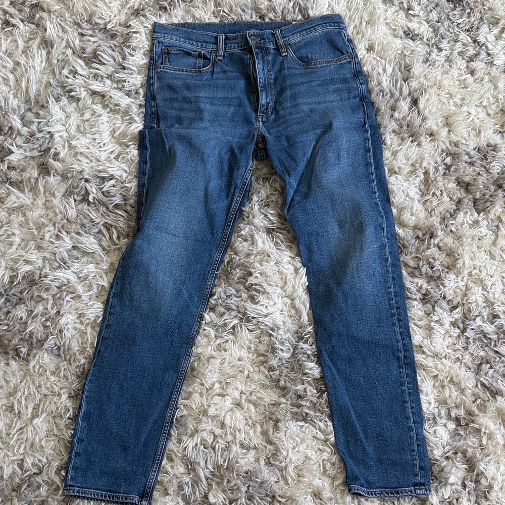 rag & bone Men's Slim Blue Jeans